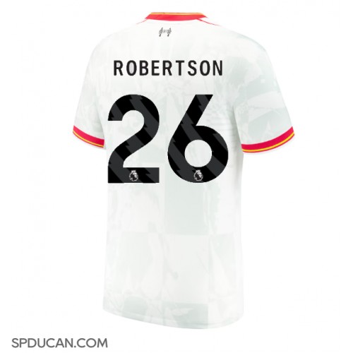 Muški Nogometni Dres Liverpool Andrew Robertson #26 Rezervni 2024-25 Kratak Rukav